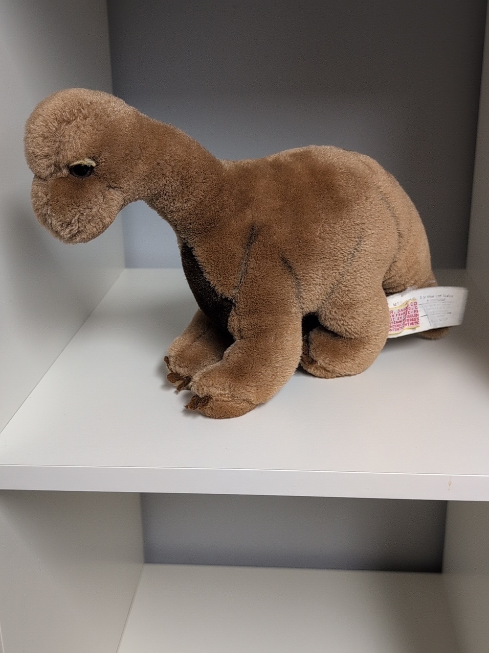 💜2/$20💜 Vintage Dakin Brontosaurus Plush, Excellent Used Condition, 14"